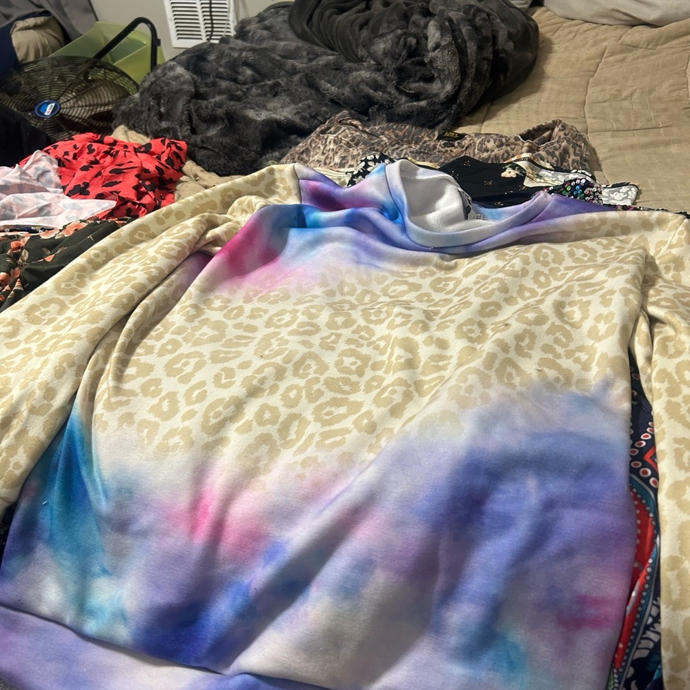 Multi-Pattern Sweater - Picture 3 of 4